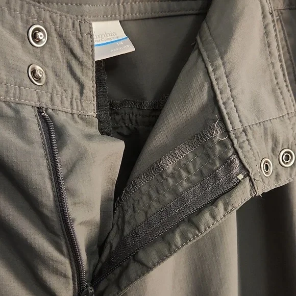 Columbia Omni-Shade Women’s Convertible Hiking Pants - Picture 7 of 16